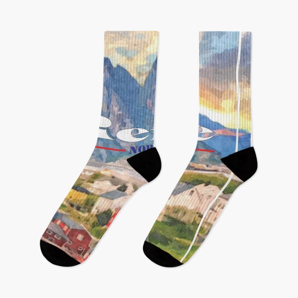 Item preview, Reine, Norway designed and sold by Era-of-Traveler.