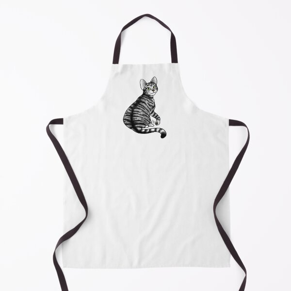 Item preview, Cat - Toyger - White Tabby designed and sold by Jennifer Stolzer.