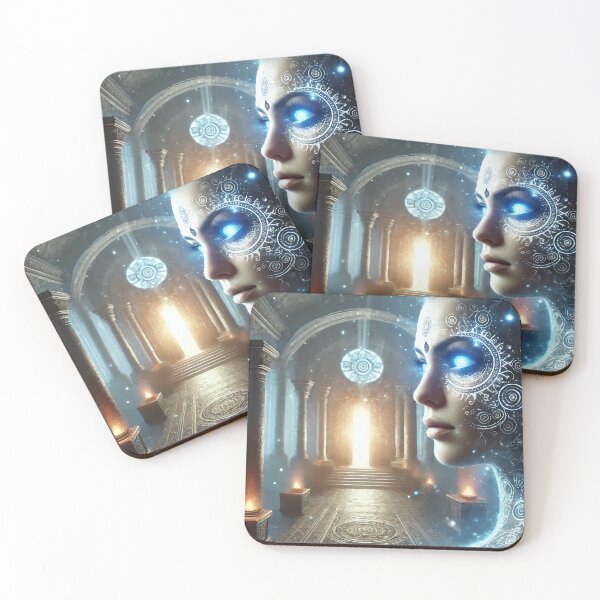 Item preview, Oracle of the Forgotten Temple designed and sold by AbstractAnom.