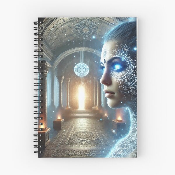 Item preview, Oracle of the Forgotten Temple designed and sold by AbstractAnom.