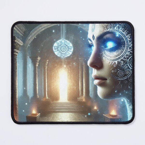 Item preview, Oracle of the Forgotten Temple designed and sold by AbstractAnom.