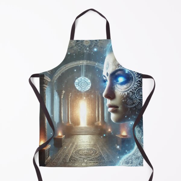 Item preview, Oracle of the Forgotten Temple designed and sold by AbstractAnom.