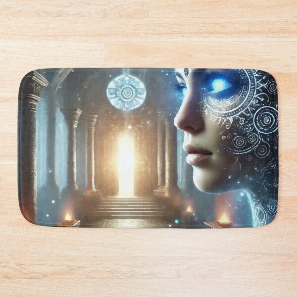 Item preview, Oracle of the Forgotten Temple designed and sold by AbstractAnom.