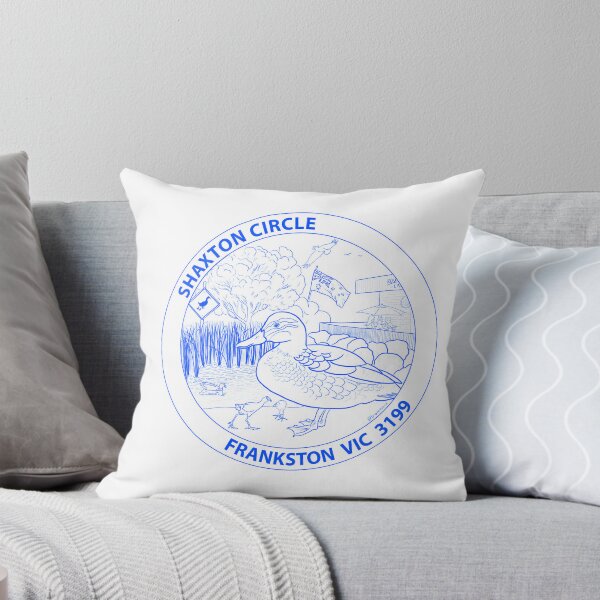 Item preview, Shaxton Circle Postmark - Blue designed and sold by ShaxtonCircle.