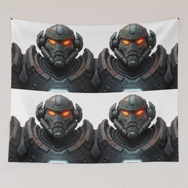 Item preview, Sci-Fi Soldier 1 designed and sold by tiger2205.