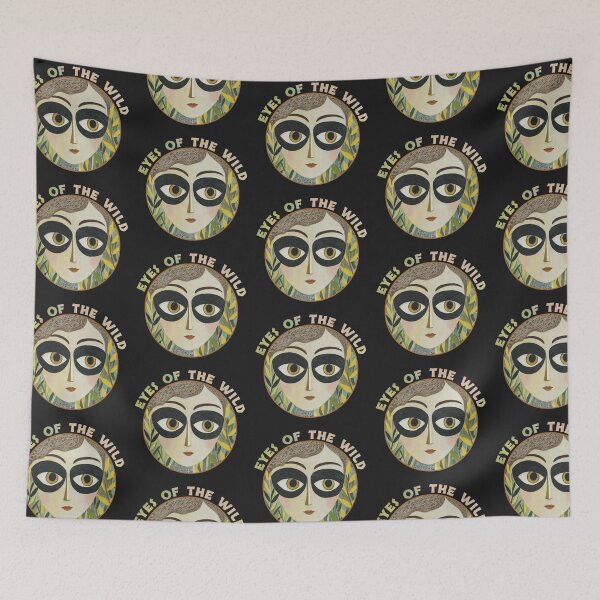 Item preview, Eyes of the Wild designed and sold by mi-kam.