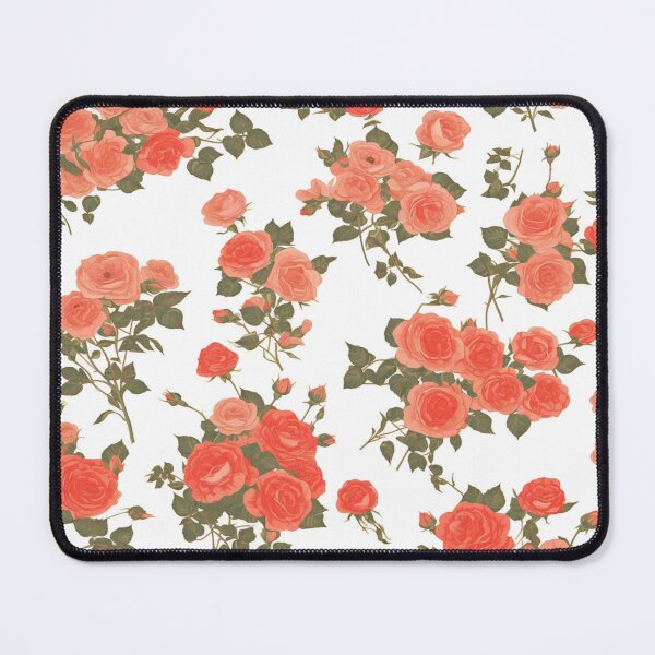 Item preview, Delicate Coral Roses designed and sold by PrintsByFrank.