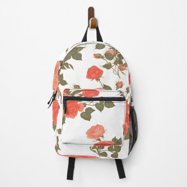 Item preview, Delicate Coral Roses designed and sold by PrintsByFrank.