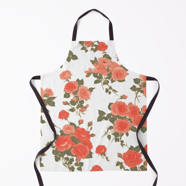 Item preview, Delicate Coral Roses designed and sold by PrintsByFrank.