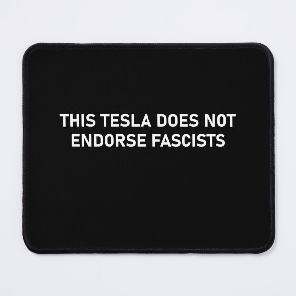 Item preview, This Tesla Does Not Endorse Fascists Anti Elon - EV Owner designed and sold by PixVib.