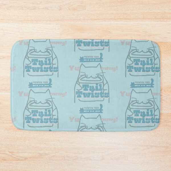 Item preview, Neko no Hige Collection: Prop - Cat Food Style Turquoise designed and sold by nanaronnicoron.