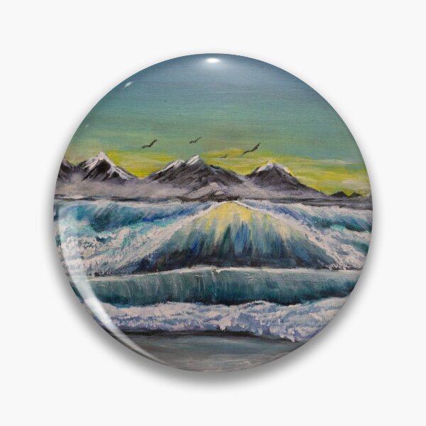 Item preview, Turquois waves designed and sold by KAStudio25.