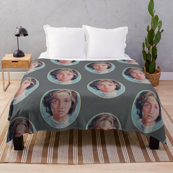 Item preview, Vanessa, vintage brochures portrait. designed and sold by Leonardo-Bogato.