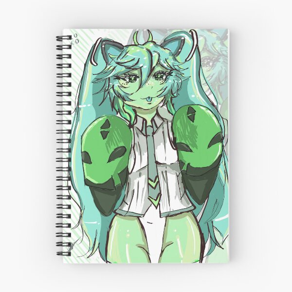 Item preview, Glorpi Miku designed and sold by MysticRacoon6.