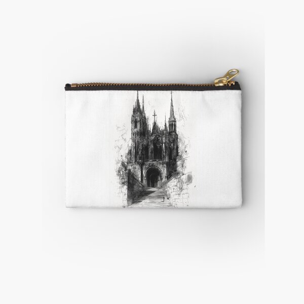 Item preview, The Cursed Ramparts. Gothic artwork by shadowinkedartwork designed and sold by shadowinkedart.
