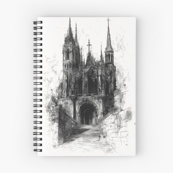 Item preview, The Cursed Ramparts. Gothic artwork by shadowinkedartwork designed and sold by shadowinkedart.