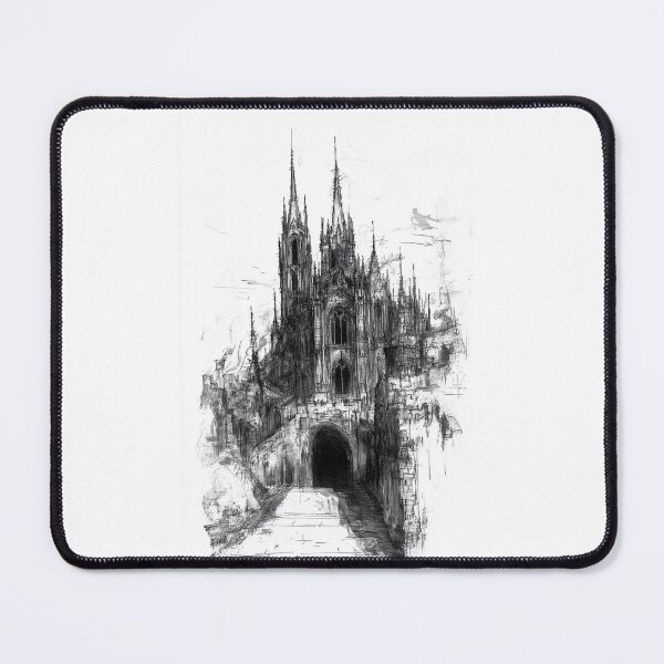 Item preview, Whispers from the Hollow Keep. Gothic artwork by shadowinkedartwork designed and sold by shadowinkedart.