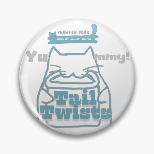 Item preview, Neko no Hige Collection: Prop - Cat Food Style Turquoise designed and sold by nanaronnicoron.