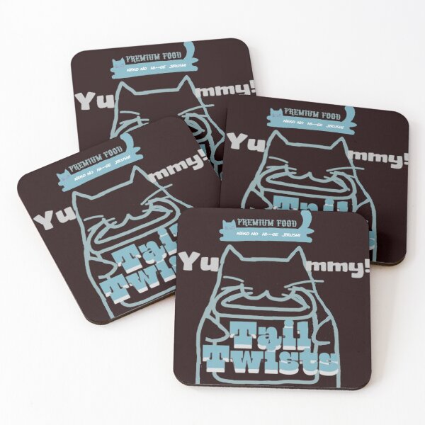 Item preview, Neko no Hige Collection: Prop - Cat Food Style Turquoise designed and sold by nanaronnicoron.