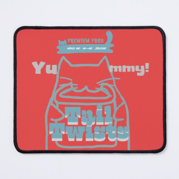 Item preview, Neko no Hige Collection: Prop - Cat Food Style Turquoise designed and sold by nanaronnicoron.