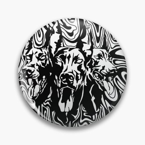 Item preview, Trippy Cerberus  designed and sold by Amity-Tats.