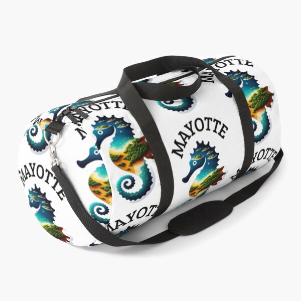 Item preview, Seahorse carries Mayotte and its islands designed and sold by FoxinhoSoumaila.