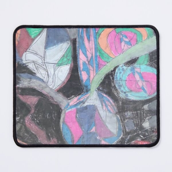 Item preview, Floral Dreamscape - Abstract Shapes & Blooms designed and sold by LuxuryApparels.