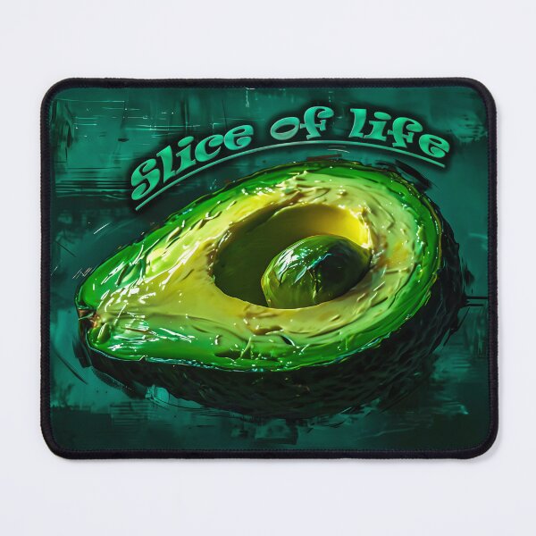 Item preview, Slice of Life – Vibrant Avocado Digital Art designed and sold by Alf Ribeiro.