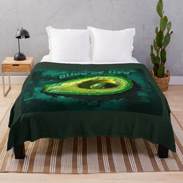 Item preview, Slice of Life – Vibrant Avocado Digital Art designed and sold by Alf Ribeiro.
