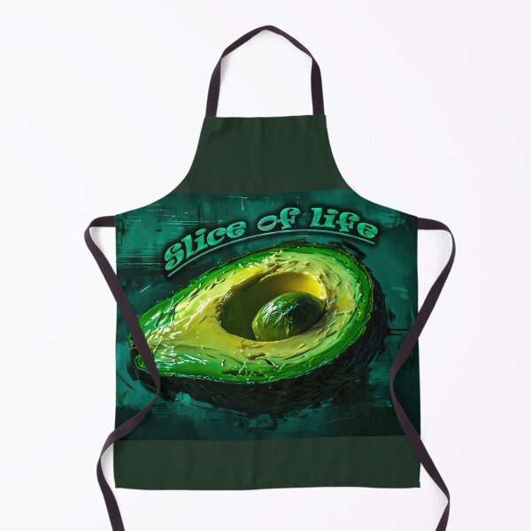 Item preview, Slice of Life – Vibrant Avocado Digital Art designed and sold by Alf Ribeiro.