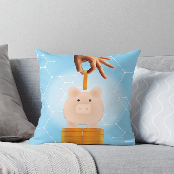 Item preview, Wall Art Save Money Wallpaper designed and sold by Artist300DPI.