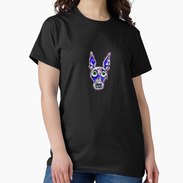 Vista previa del artículo con la obra «Logotipo de grafiti azul de XoloWear 24», diseñado y vendido por XoloWear24.