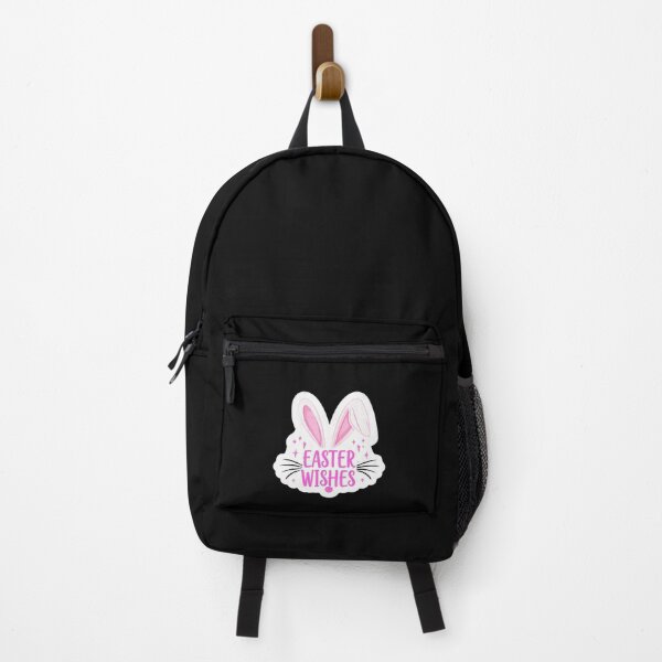 Item preview, Playful Easter Wishes Bunny Ears Sticker designed and sold by FestivityFinds.