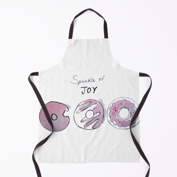 Item preview, Sparkle of joy donut patisserie illustration designed and sold by happiartworks .