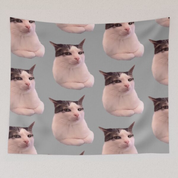 Item preview, Suspicious Cat eyes meme, sarcastic funny kitty  designed and sold by Prime_Store.