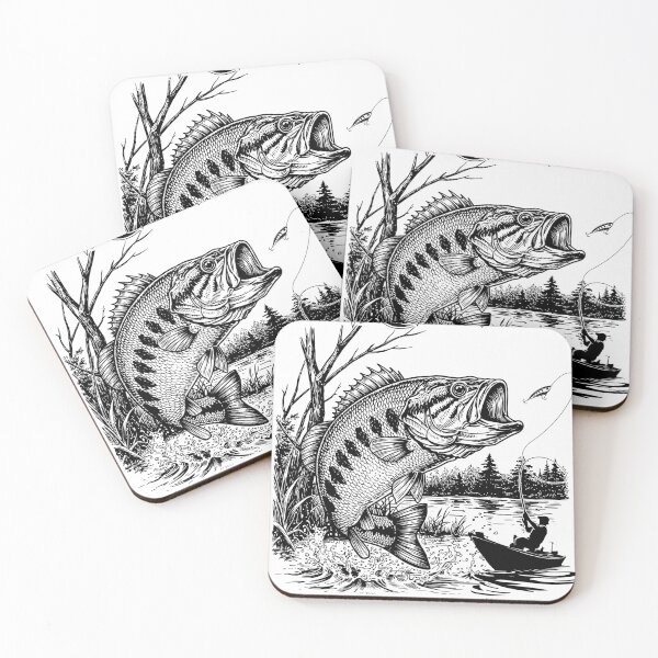 Item preview, Born To Fish Forced to Work Animal Lover Gift Outdoor Graphic Jumper designed and sold by rich4Design.