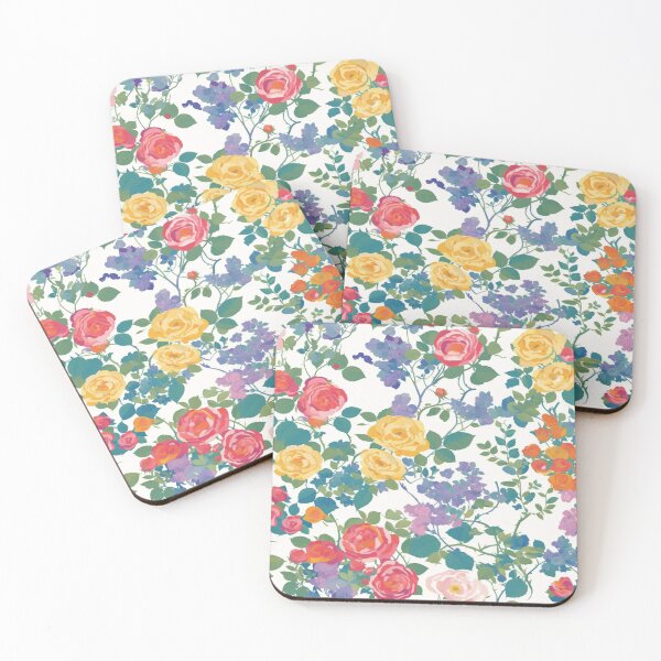 Item preview, Delicate Rainbow Roses designed and sold by PrintsByFrank.