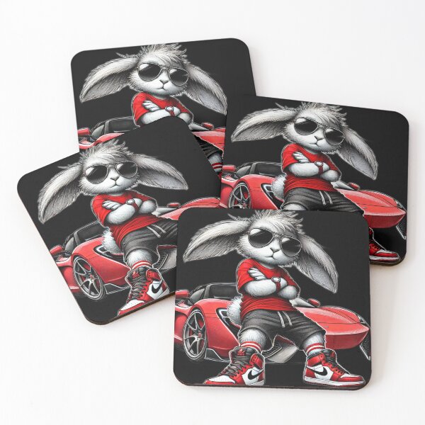 Item preview, Street King Bunny designed and sold by Fiercest128.