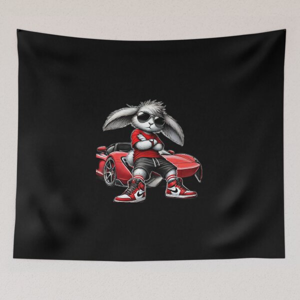 Item preview, Street King Bunny designed and sold by Fiercest128.