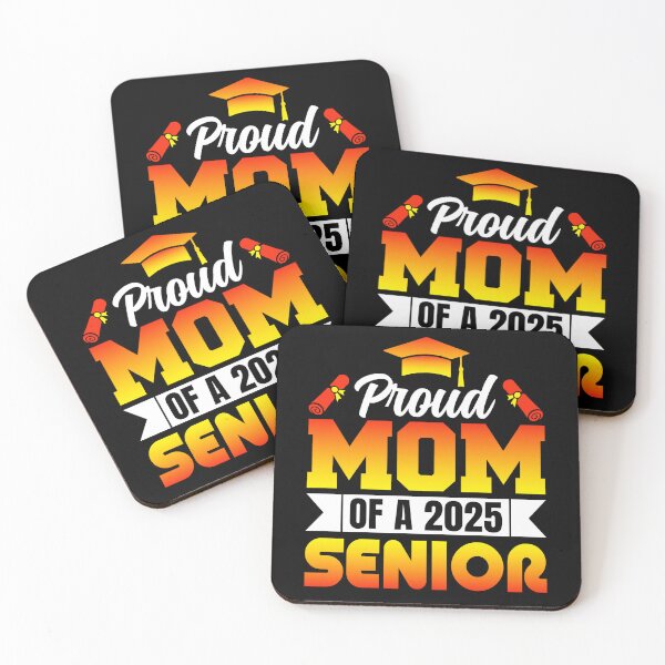 Item preview, Proud Mom Of A 2025 Senior Graduate Graduation T-Shirt designed and sold by KGN  CREATIVITY.