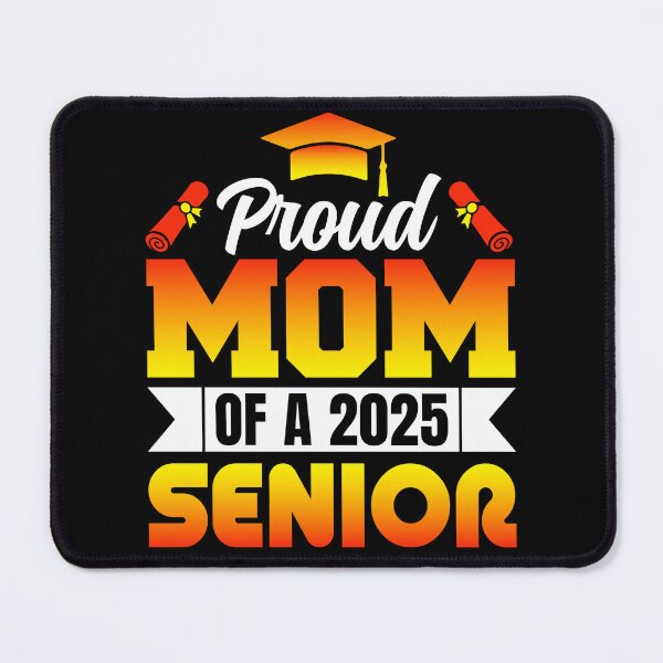 Item preview, Proud Mom Of A 2025 Senior Graduate Graduation T-Shirt designed and sold by KGN CREATIVITY.