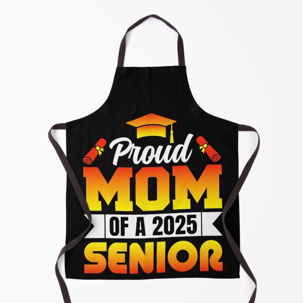 Item preview, Proud Mom Of A 2025 Senior Graduate Graduation T-Shirt designed and sold by KGN  CREATIVITY.