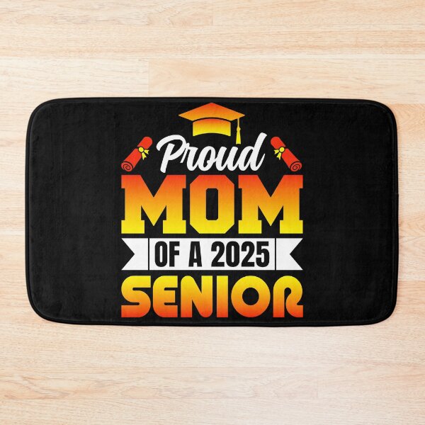 Item preview, Proud Mom Of A 2025 Senior Graduate Graduation T-Shirt designed and sold by KGN  CREATIVITY.
