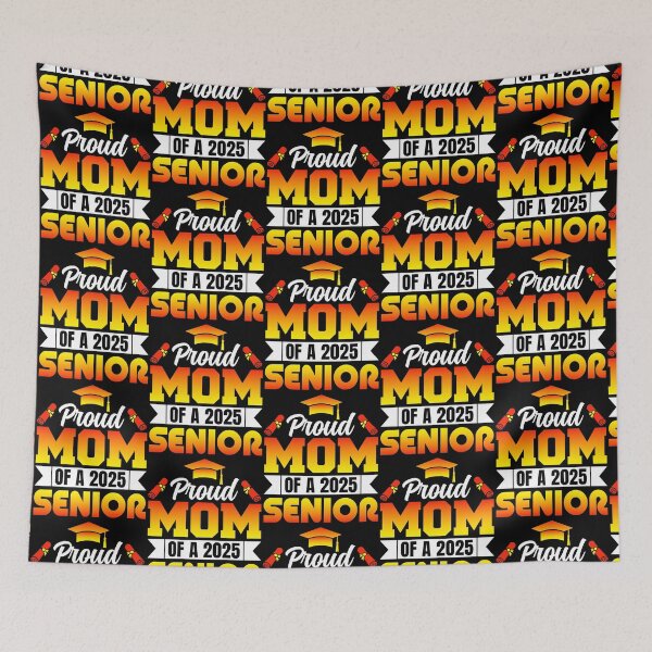 Item preview, Proud Mom Of A 2025 Senior Graduate Graduation T-Shirt designed and sold by KGN  CREATIVITY.