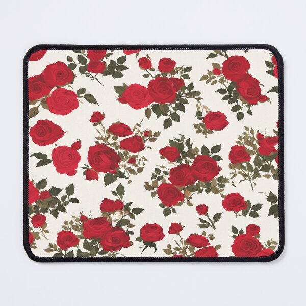 Item preview, Delicate Red Roses designed and sold by PrintsByFrank.