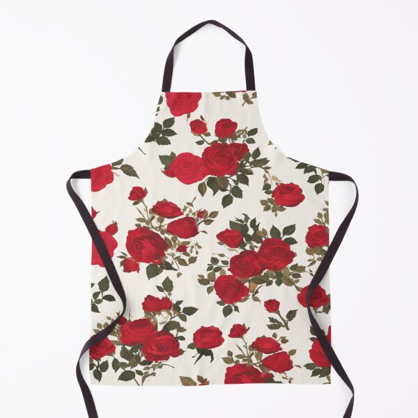 Item preview, Delicate Red Roses designed and sold by PrintsByFrank.
