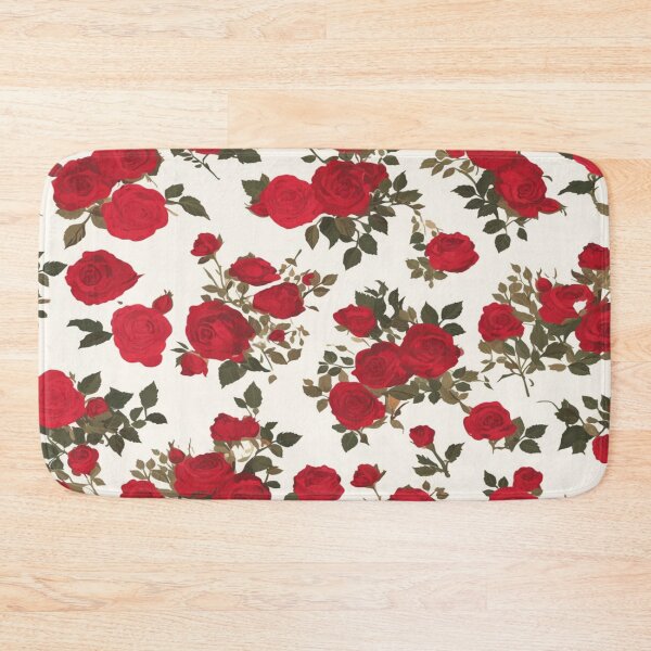 Item preview, Delicate Red Roses designed and sold by PrintsByFrank.