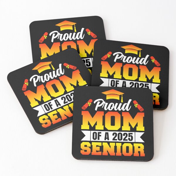 Item preview, Proud Mom Of A 2025 Senior Graduate Graduation T-Shirt designed and sold by KGN  CREATIVITY.