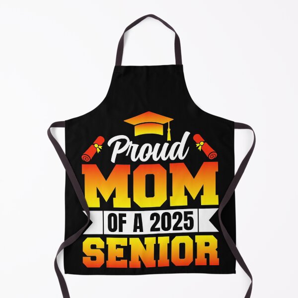 Item preview, Proud Mom Of A 2025 Senior Graduate Graduation T-Shirt designed and sold by KGN  CREATIVITY.