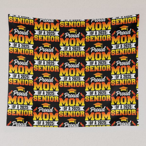 Item preview, Proud Mom Of A 2025 Senior Graduate Graduation T-Shirt designed and sold by KGN  CREATIVITY.